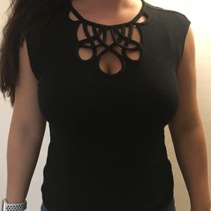 Black blouse